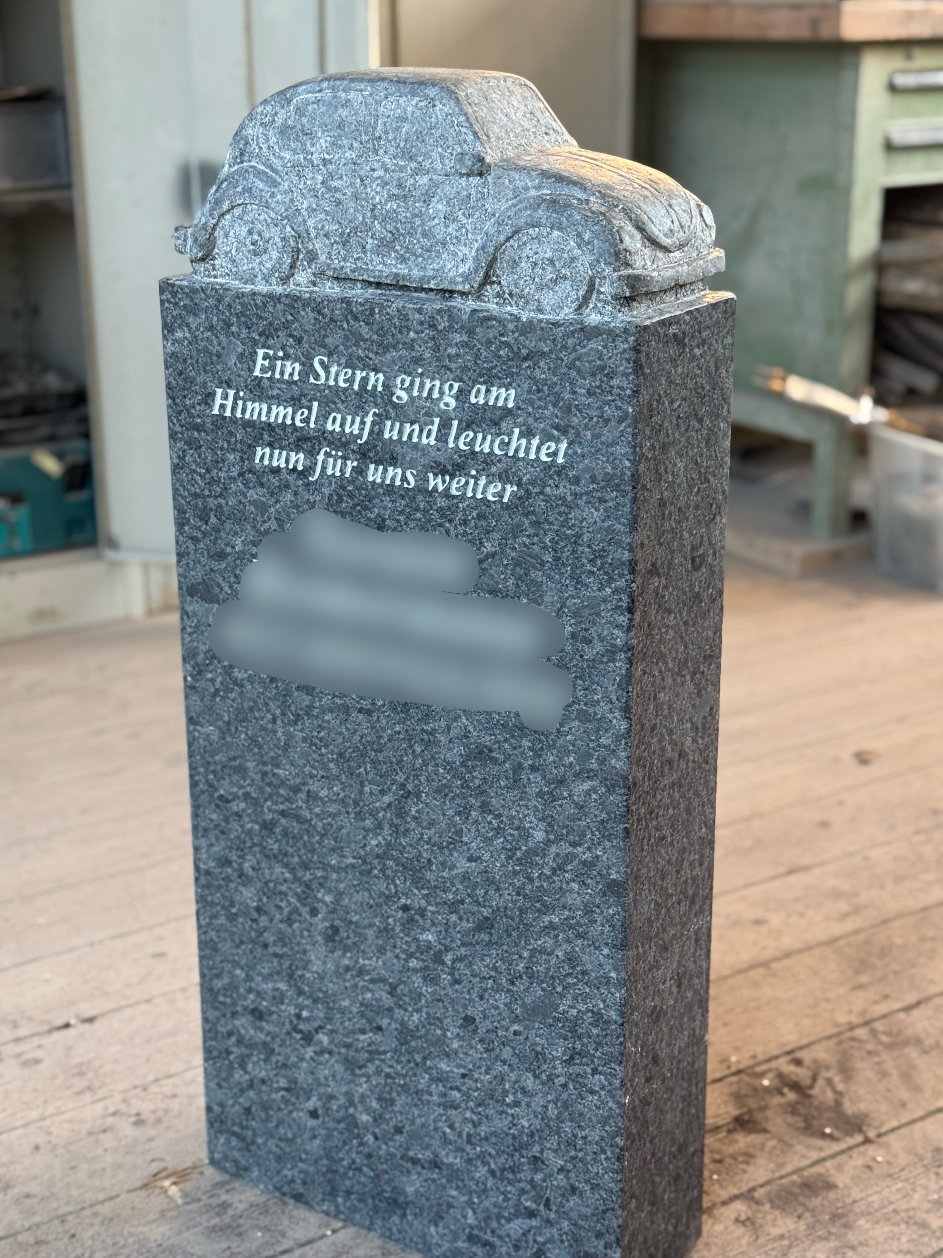 Beispiel unserer Steinmetzarbeit